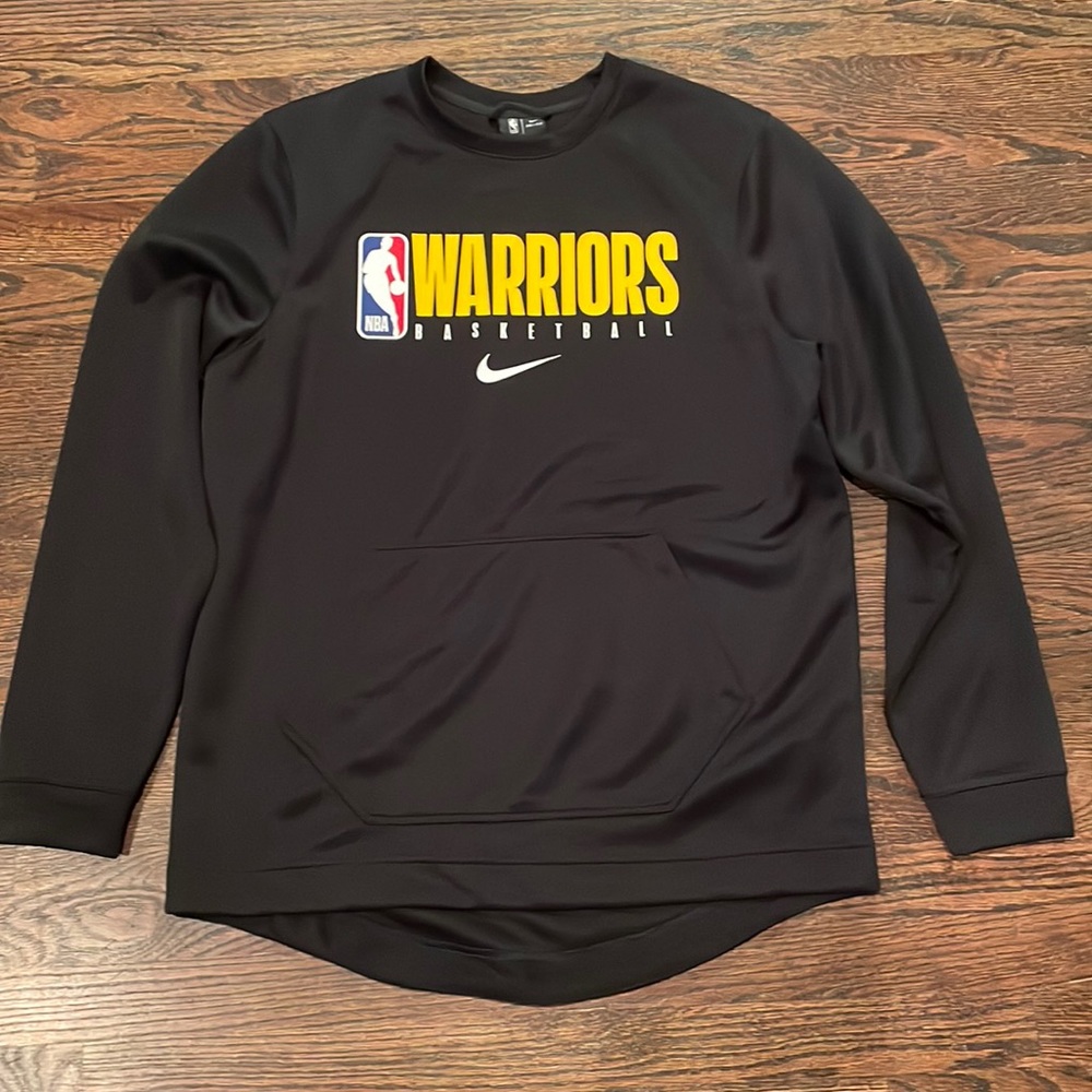 Golden State Warriors Nike Dri-Fit Sweatshirt w/pockets
